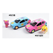 Pinkfong 合金玩具車