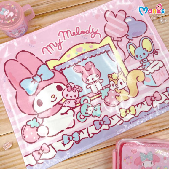 My Melody 防水餐墊 