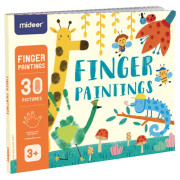 Mideer - Finger Paint Art Book