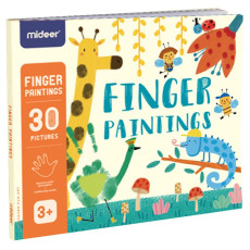 Mideer - Finger Paint Art Book