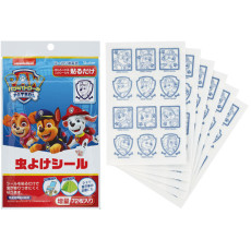 日本製 Skater 驅蚊貼72片 Paw Patrol