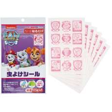 日本製 Skater 驅蚊貼72片 Paw Patrol