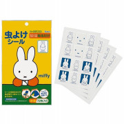 日本製 Skater 驅蚊貼72片 Miffy