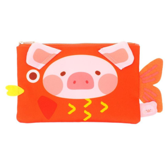 LuLu The Piggy "鰹魚"造型小袋 