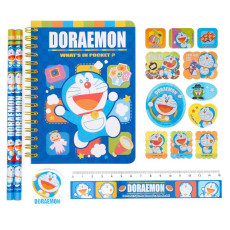 Doraemon 手挽盒文具套裝 3-7854-1