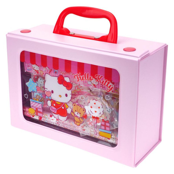 Hello Kitty 手挽盒文具套裝