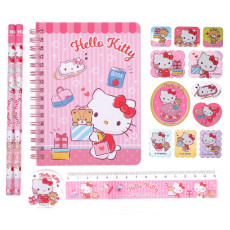 Hello Kitty 手挽盒文具套裝