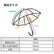 2023年款 Skater curious george 幼童雨傘35cm 