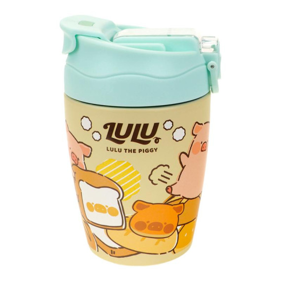 LuLu The Piggy 300ml 兩用不鏽鋼保溫杯