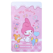 My Melody 12色鐵盒木顏色