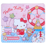 Hello Kitty 24色鐵盒木顏色 