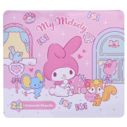 My Melody 24色鐵盒木顏色