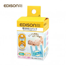 EDISON mama 便利防臭微香尿布處理袋 100枚入