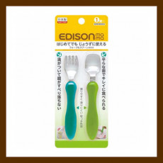  EDISON mama 嬰幼兒學習餐具  (12個月以上)  日本製