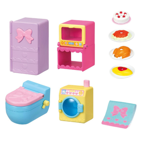 口袋咪露 – 家具 Pocket Mell Basic Furniture Set*不包括咪露公仔* 