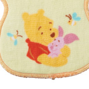 日本直送 Winnie The Pooh 嬰兒純棉汗巾 20 x 32cm