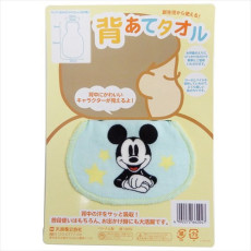 日本直送 Mickey Mouse 嬰兒純棉汗巾 20 x 32cm