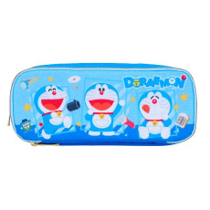 Doraemon 雙拉鏈筆袋