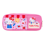 Hello Kitty 雙拉鏈筆袋