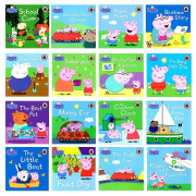 2023年新版 Peppa pig The Amazing Collection英文故事書50冊