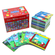 2023年新版 Peppa pig The Amazing Collection英文故事書50冊