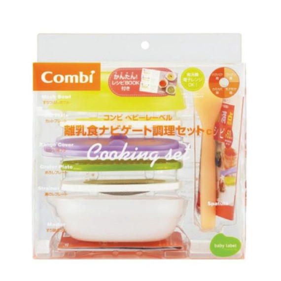 日本Combi 分段食物調理器