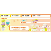 日本Combi 分段食物調理器