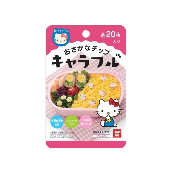 日本製 Hello Kitty 小魚板/小魚片-2克