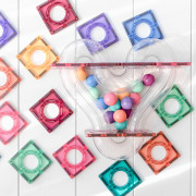 Connetix Pastel Ball: Pack 16 pcs