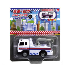 香港交通工具玩具-警察吊臂車