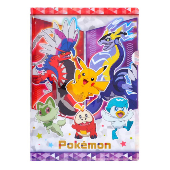 Pokemon PP 面 A4 文件夾