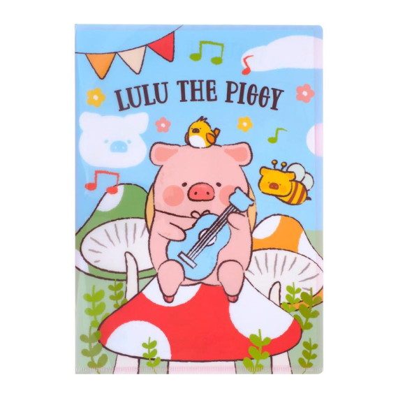 LuLu The Piggy PP 面 A4 文件夾