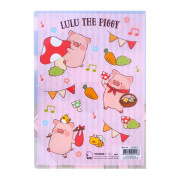 LuLu The Piggy PP 面 A4 文件夾