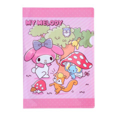 My Melody PP 面 A4 文件夾