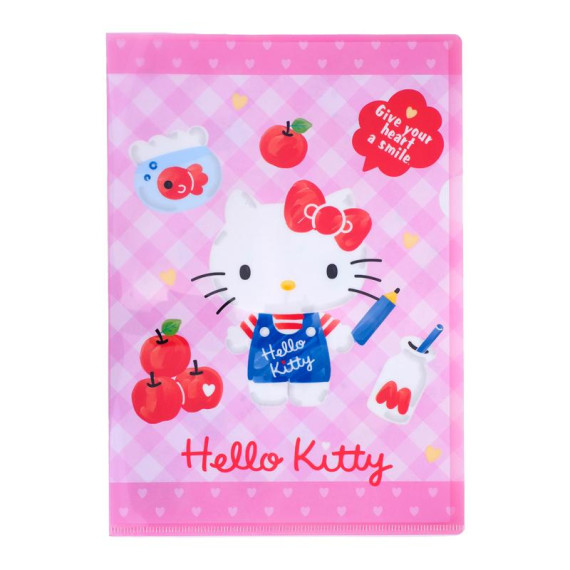 Hello Kitty PP 面 A4 文件夾