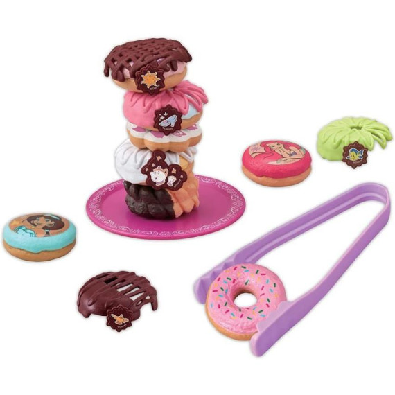 Disney Princess Doughnuts On Doughnuts 迪士尼公主：冬甩平衡遊戲