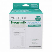 MOTHER-K 溫感母乳抗菌袋 200ml 90PCS