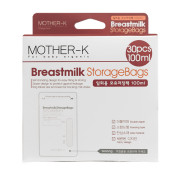 Mother-K - 母乳抗菌袋 100ml 30個 韓國製