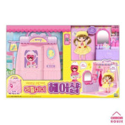 Mimi World Little Mimi - Bag Hair Shop 迷你玫美理髮店