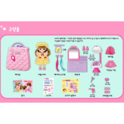 Mimi World Little Mimi - Bag Hair Shop 迷你玫美理髮店