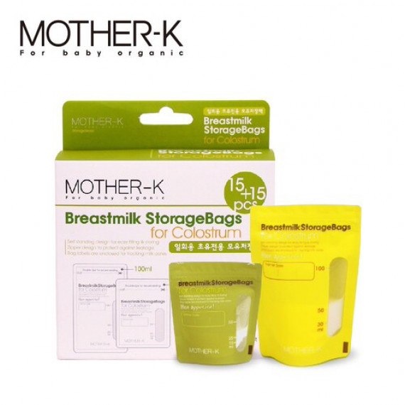 MOTHER-K 母乳抗菌袋 50ml / 100ml 30pcs 韓國製