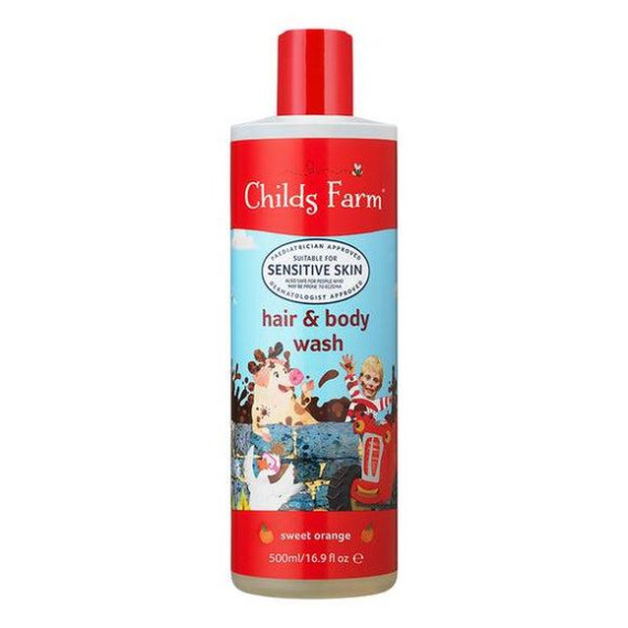 Childs Farm 甜橙洗髮及沐浴露 500ml