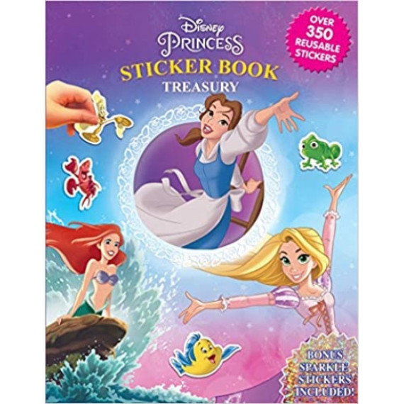 STICKER BOOK TREASURY: DISNEY PRINCESS