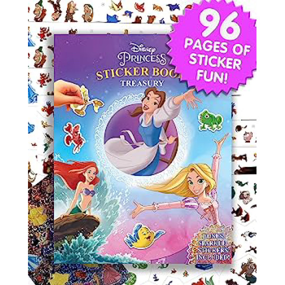 STICKER BOOK TREASURY: DISNEY PRINCESS