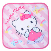 Hello Kitty 迷你方巾2條裝連膠樽