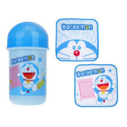 Doraemon 迷你方巾2條裝連膠樽