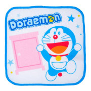 Doraemon 迷你方巾2條裝連膠樽