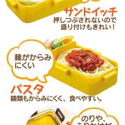 日本製Skater Pikachu 比卡超銀離子抗菌餐盒530ml