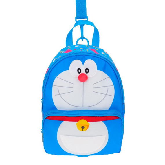 Doraemon 小童背囊連可拆式安全手帶