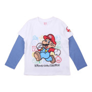 2023年款 Super Mario 童裝長袖Tee 100-150cm